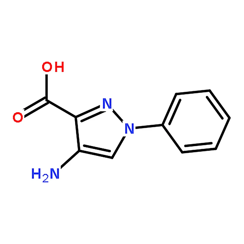 RHAWN 4-Amino-1-phenyl-1H-pyrazole-3-carboxylic acid