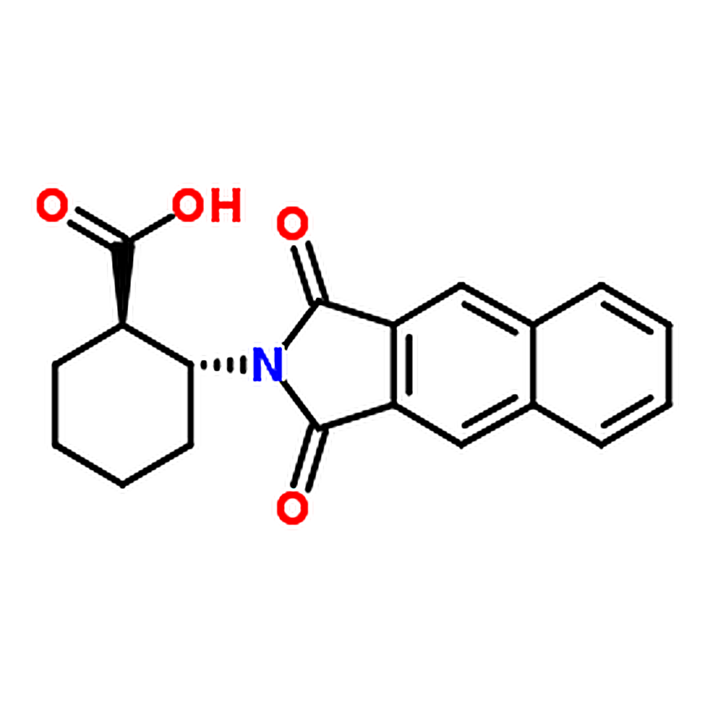 RHAWN (1<i>R</i>,2<i>R</i>)-2-(Naphthalene-2,3-dicarboximido)cyclohexanecarboxylic Acid