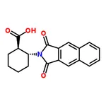 RHAWN (1<i>R</i>,2<i>R</i>)-2-(Naphthalene-2,3-dicarboximido)cyclohexanecarboxylic Acid