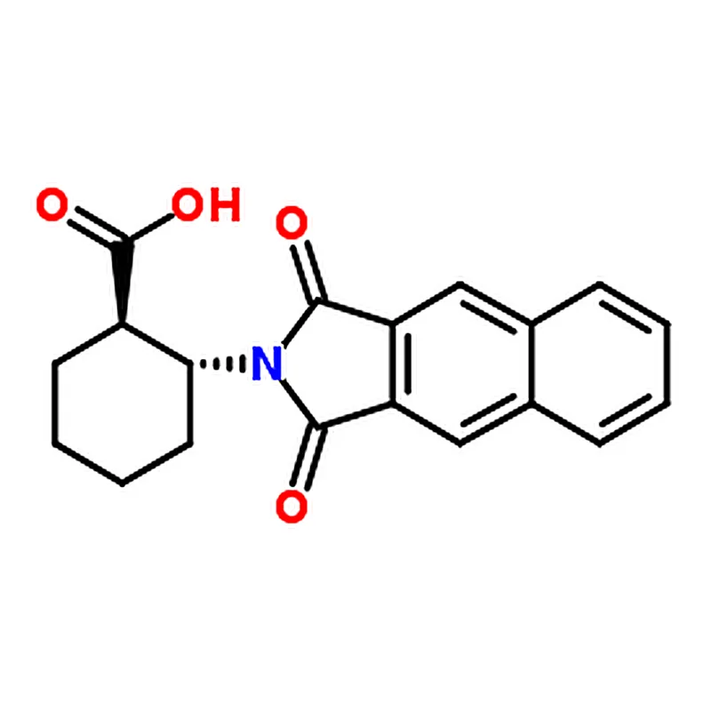 RHAWN (1<i>R</i>,2<i>R</i>)-2-(Naphthalene-2,3-dicarboximido)cyclohexanecarboxylic Acid