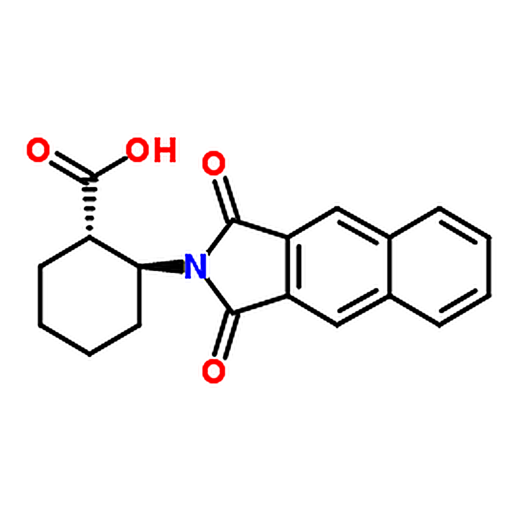 RHAWN (1<i>S</i>,2<i>S</i>)-2-(Naphthalene-2,3-dicarboximido)cyclohexanecarboxylic Acid