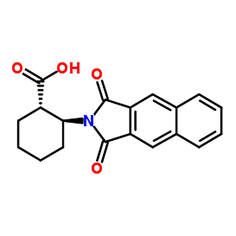 RHAWN (1<i>S</i>,2<i>S</i>)-2-(Naphthalene-2,3-dicarboximido)cyclohexanecarboxylic Acid