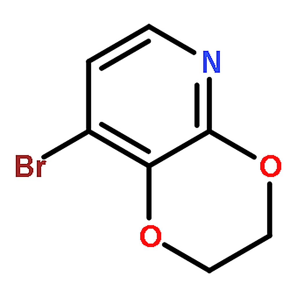 RHAWN 8-Bromo-2,3-dihydro-[1,4]dioxino[2,3-b]pyridine