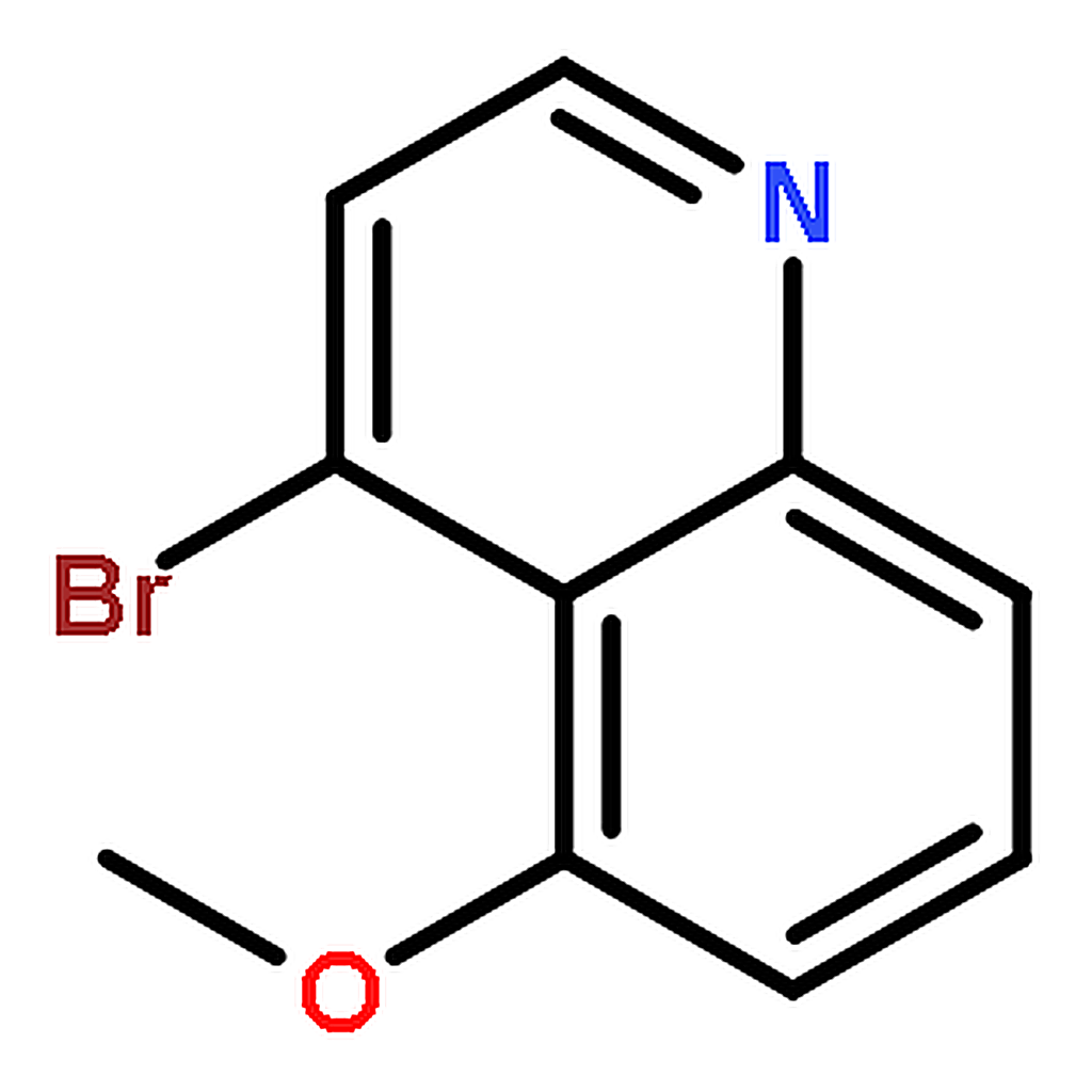 RHAWN 4-Bromo-5-methoxyquinoline