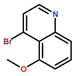 RHAWN 4-Bromo-5-methoxyquinoline