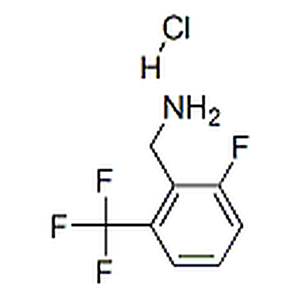 RHAWN (2-Fluoro-6-(trifluoromethyl)phenyl)methanamine hydrochloride