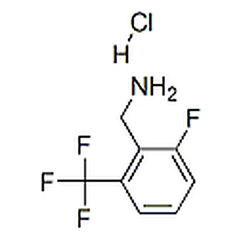 RHAWN (2-Fluoro-6-(trifluoromethyl)phenyl)methanamine hydrochloride