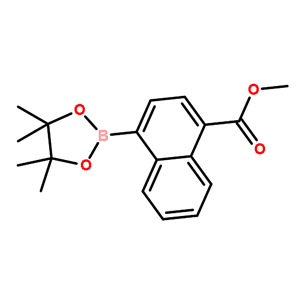 RHAWN Methyl 4-(4,4,5,5-tetramethyl-1,3,2-dioxaborolan-2-yl)-1-naphthoate