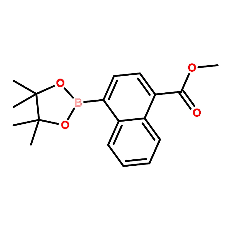 RHAWN Methyl 4-(4,4,5,5-tetramethyl-1,3,2-dioxaborolan-2-yl)-1-naphthoate