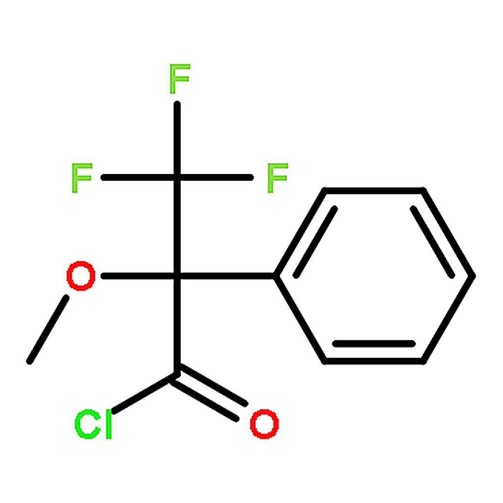 RHAWN (+/-)-1-METHOXY-1-(TRIFLUOROMETHYL)PHENYLACETYL CHLORIDE