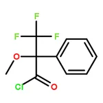 RHAWN (+/-)-1-METHOXY-1-(TRIFLUOROMETHYL)PHENYLACETYL CHLORIDE