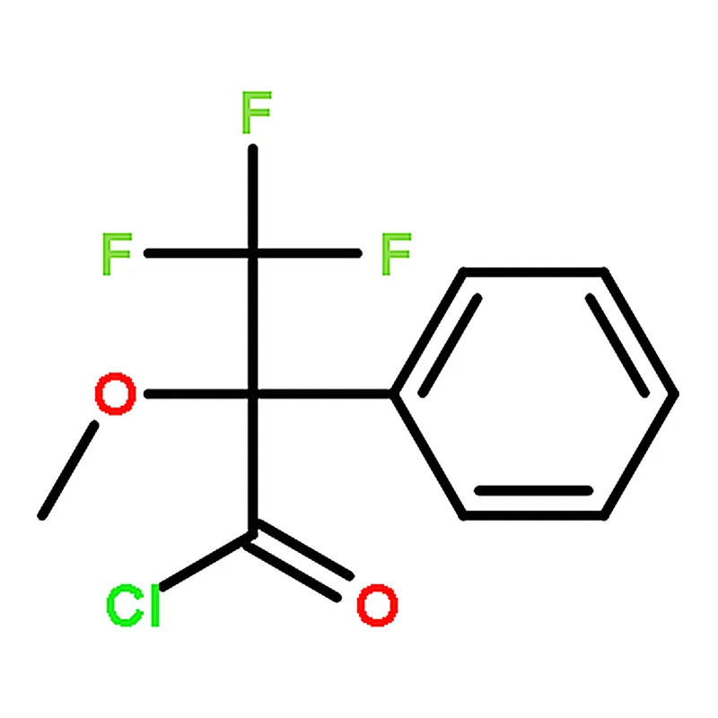RHAWN (+/-)-1-METHOXY-1-(TRIFLUOROMETHYL)PHENYLACETYL CHLORIDE