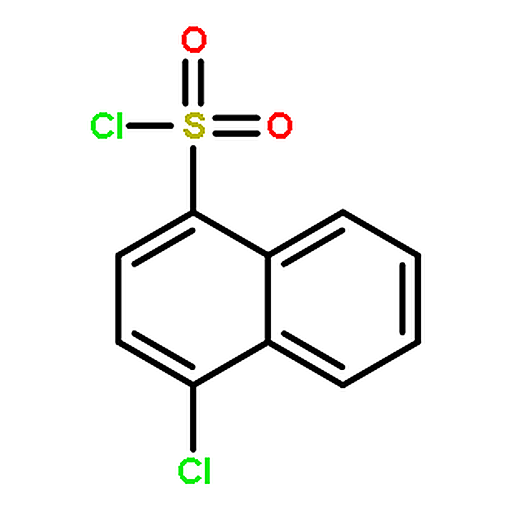RHAWN 4-Chloronaphthalene-1-sulfonyl chloride