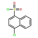 RHAWN 4-Chloronaphthalene-1-sulfonyl chloride