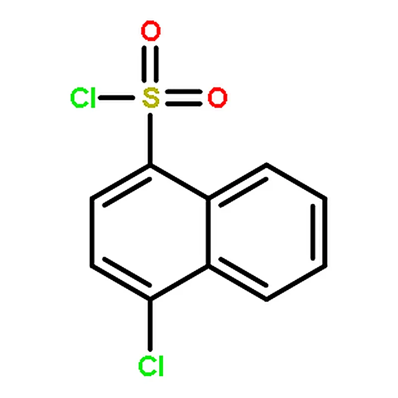 RHAWN 4-Chloronaphthalene-1-sulfonyl chloride