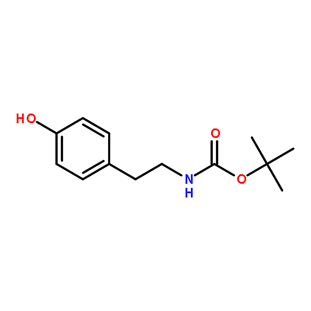 RHAWN N-tert-Butoxycarbonyl Tyramine