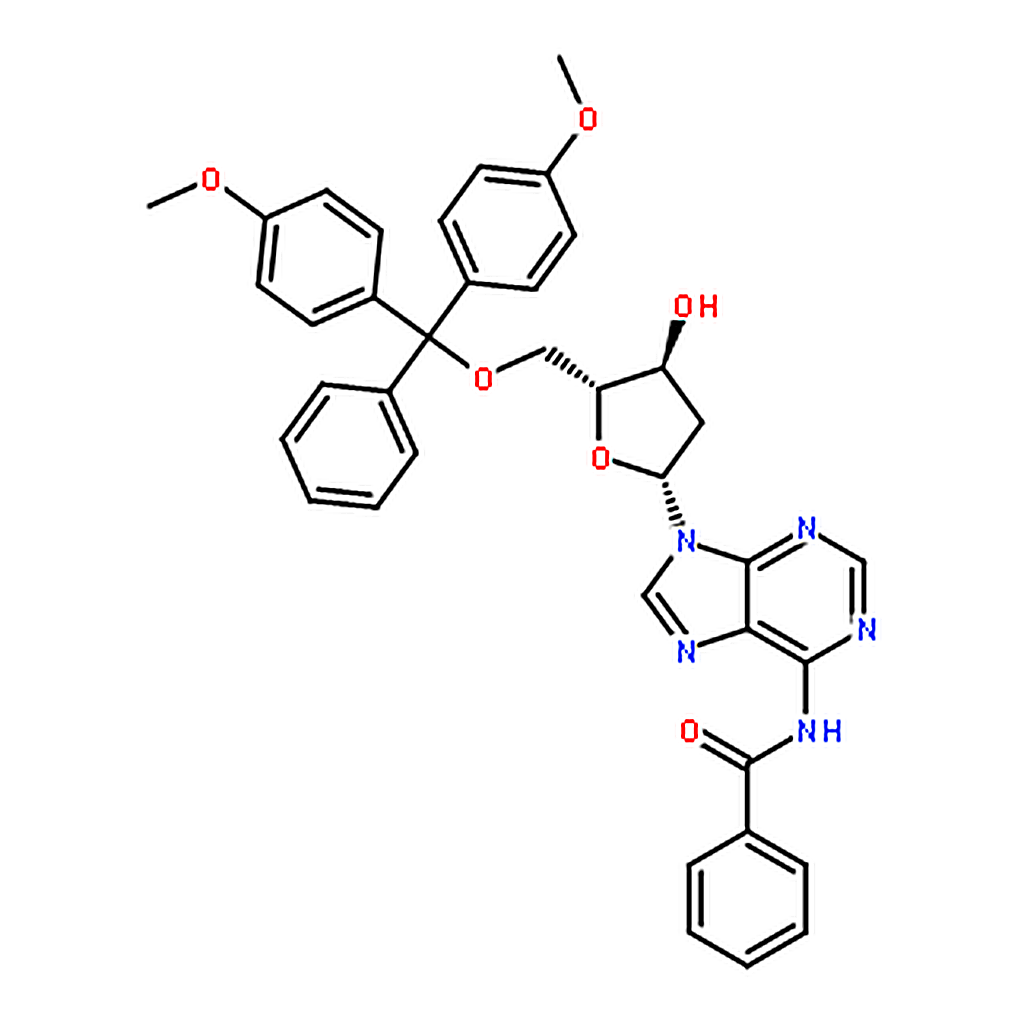 RHAWN N6-Benzoyl-5'-O-(4,4'-dimethoxytrityl)-2'-deoxyadenosine