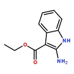 RHAWN Ethyl 2-amino-1H-indole-3-carboxylate