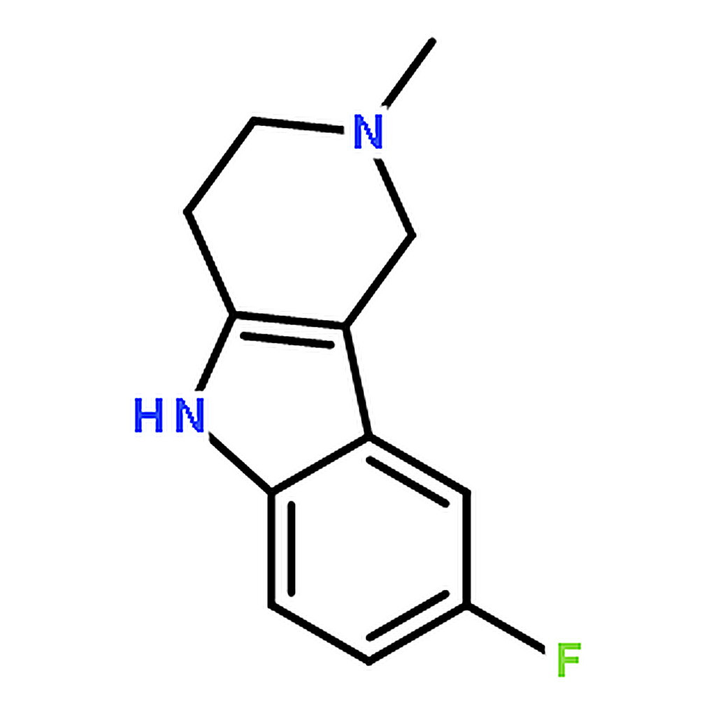 RHAWN 8-Fluoro-2-methyl-2，3，4，5-tetrahydro-1H-pyrido[4，3-b]indole