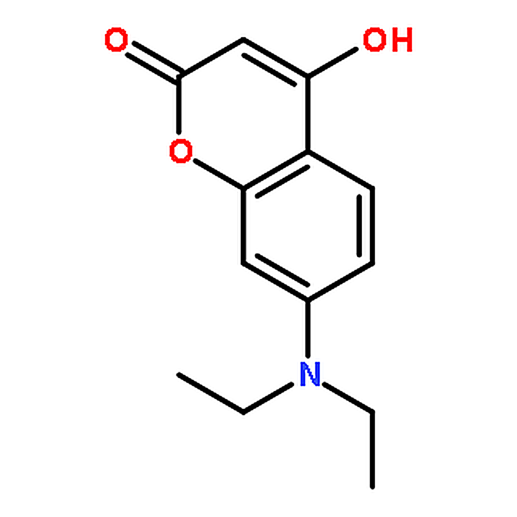 RHAWN 4-HYDROXY-7-DIETHIAMINO-COUMARINE