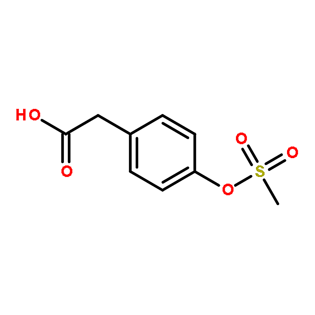 RHAWN 2-(4-((Methylsulfonyl)oxy)phenyl)acetic acid