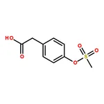 RHAWN 2-(4-((Methylsulfonyl)oxy)phenyl)acetic acid