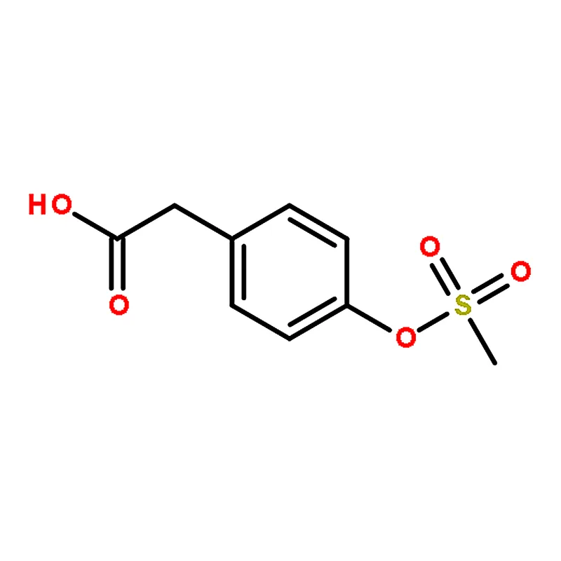 RHAWN 2-(4-((Methylsulfonyl)oxy)phenyl)acetic acid