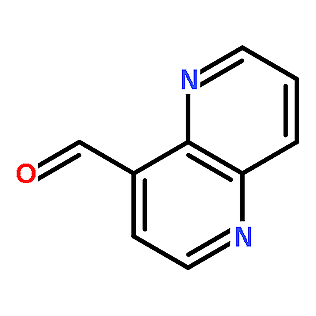RHAWN 1,5-Naphthyridine-4-carbaldehyde
