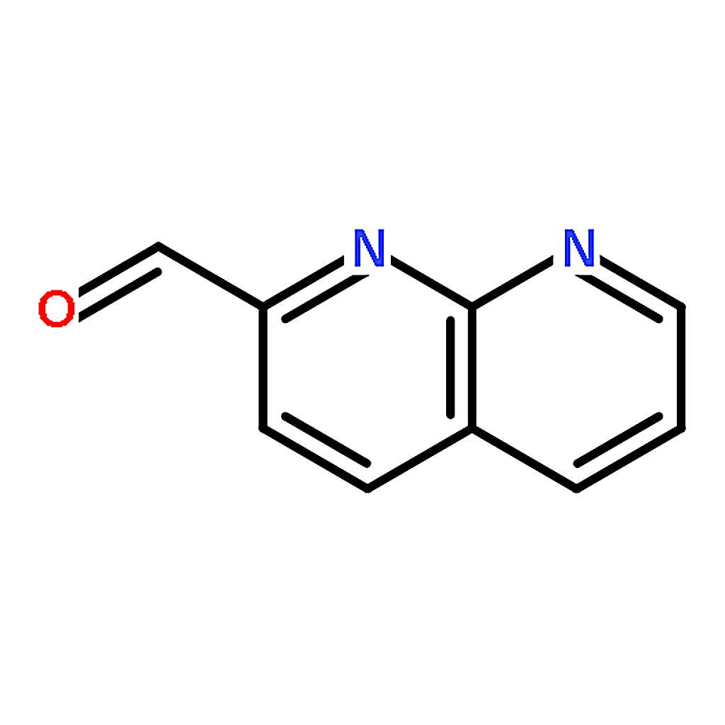 RHAWN 1,8-Naphthyridine-2-carbaldehyde