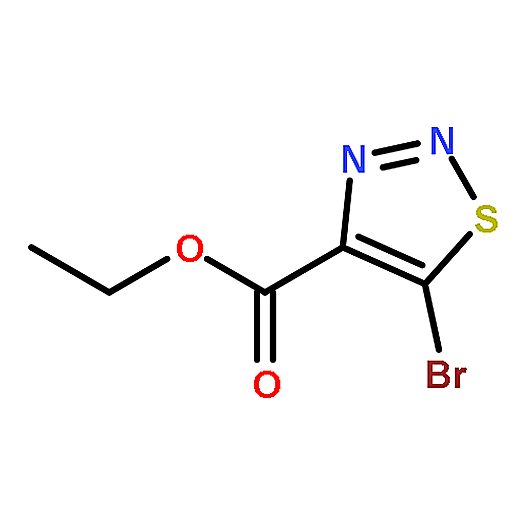 RHAWN Ethyl 5-bromo-1,2,3-thiadiazole-4-carboxylate, 98%
