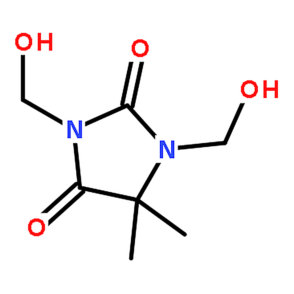 RHAWN 1，3-Bis(hydroxymethyl)-5，5-dimethylimidazolidine-2，4-dione