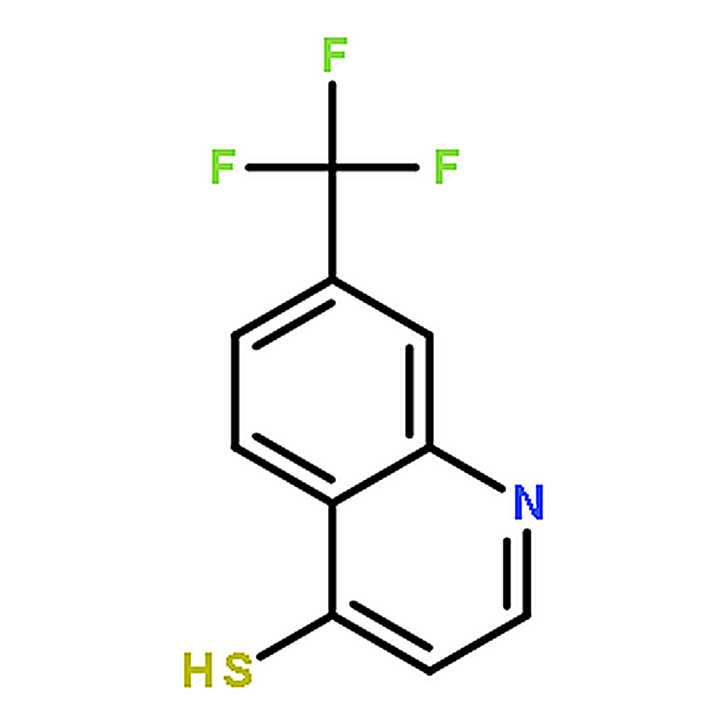 RHAWN 7-(Trifluoromethyl)quinoline-4-thiol