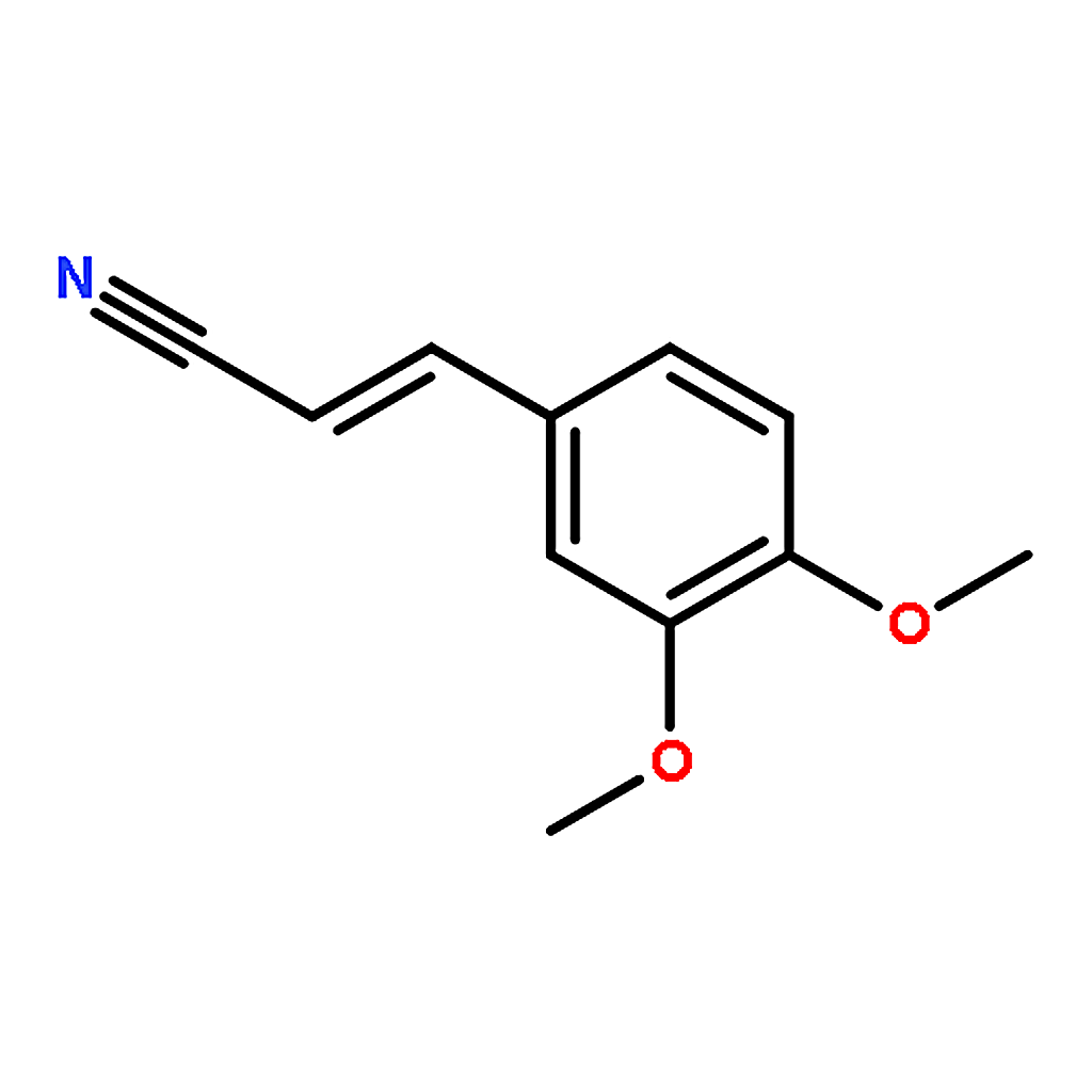 RHAWN 3,4-Dimethoxycinnamonitrile, predominantly trans