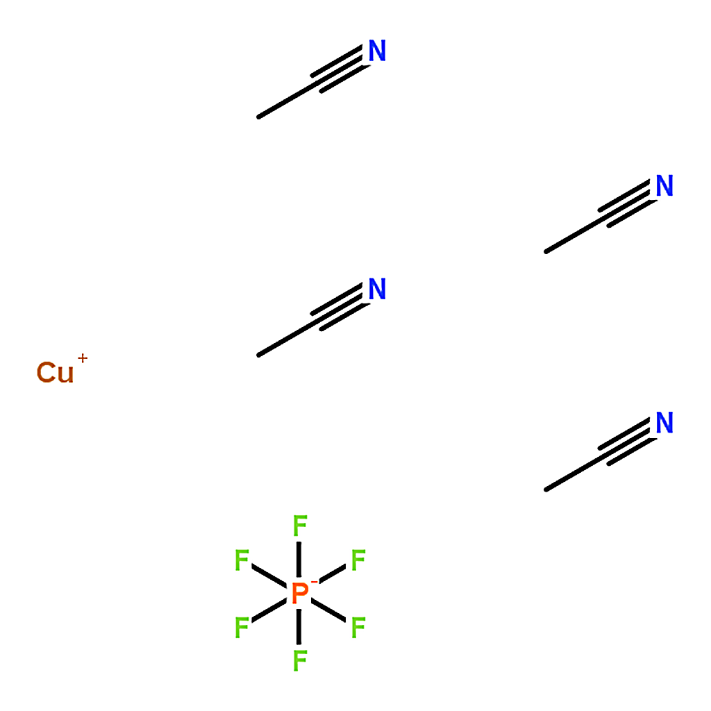 RHAWN Tetrakis(acetonitrile)copper(I) hexafluorophosphate