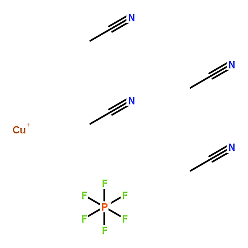 RHAWN Tetrakis(acetonitrile)copper(I) hexafluorophosphate