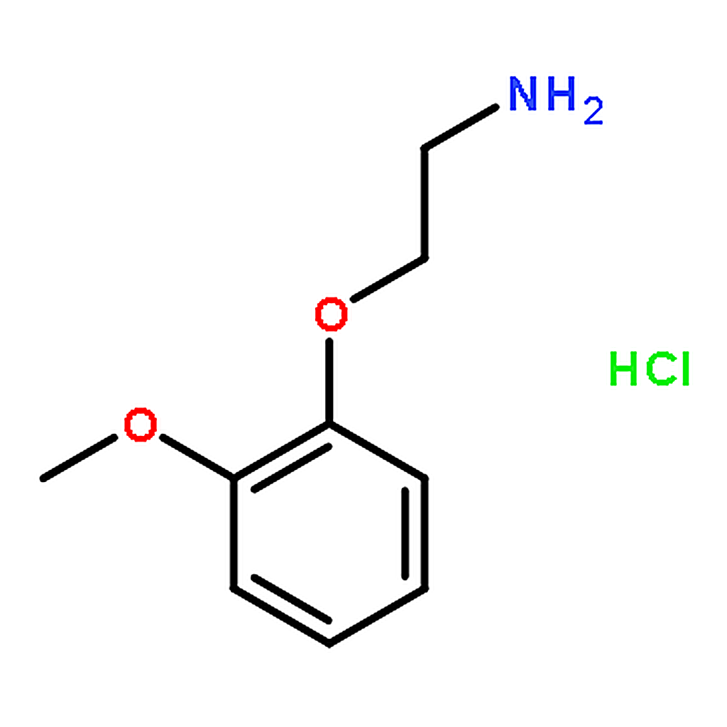 RHAWN 2-(2-Methoxyphenoxy)ethylamine hydrochloride monohydrate