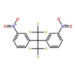 RHAWN 2,2-Bis(3-nitrophenyl)hexafluoropropane