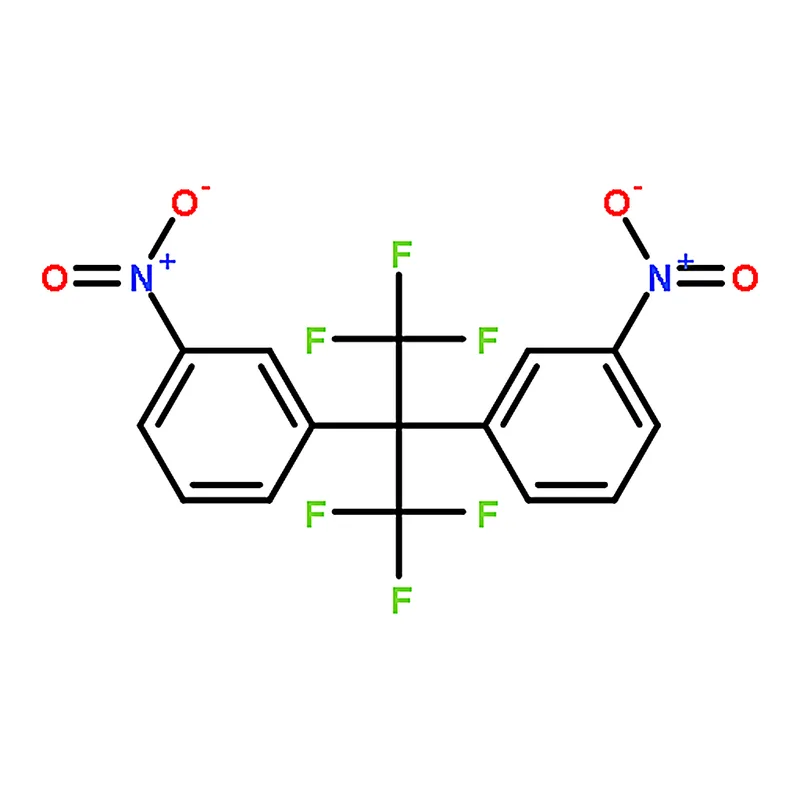 RHAWN 2,2-Bis(3-nitrophenyl)hexafluoropropane
