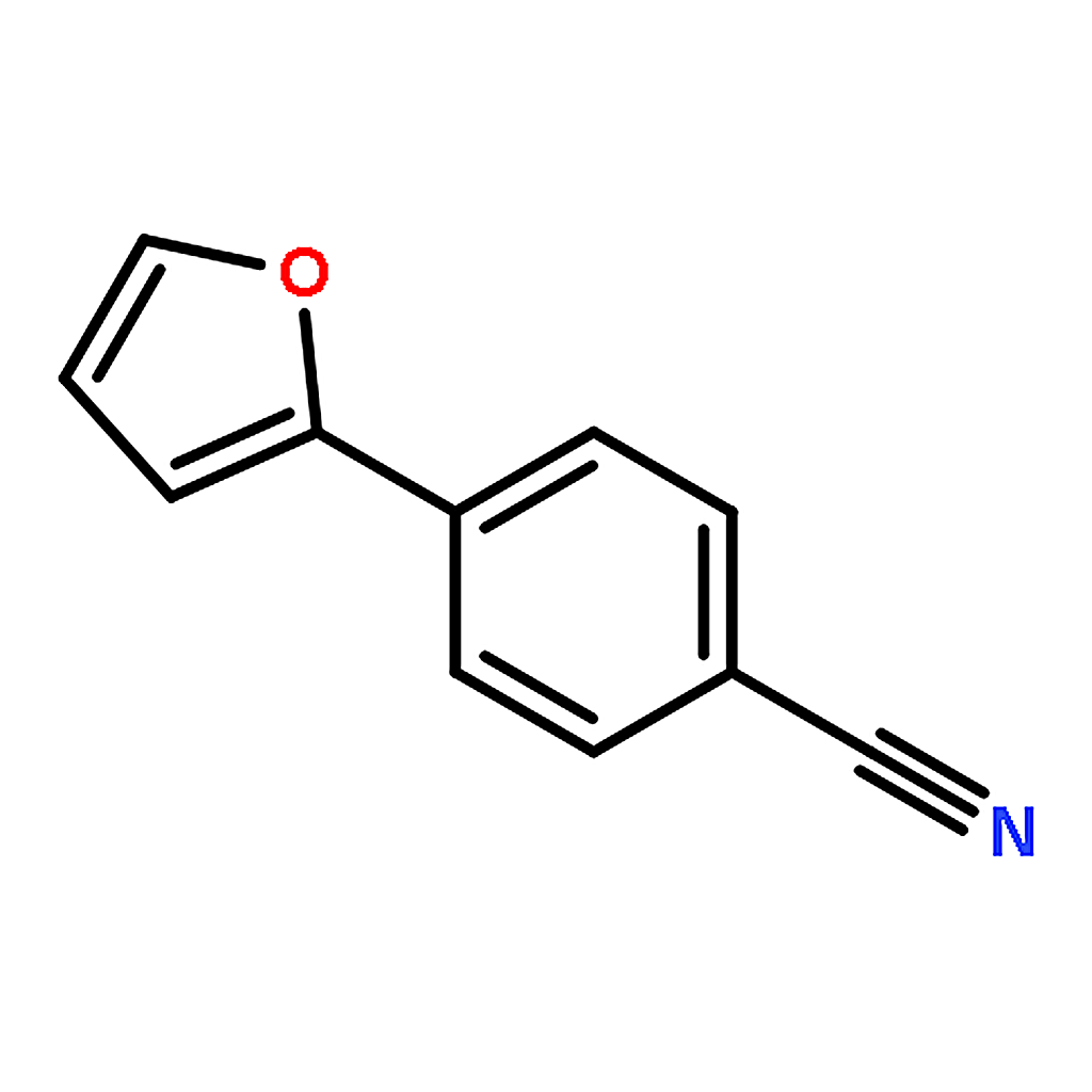RHAWN 4-(Furan-2-yl)benzonitrile