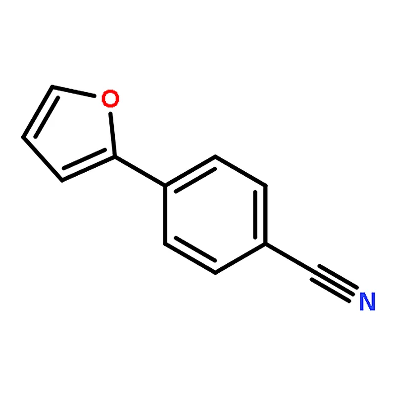 RHAWN 4-(Furan-2-yl)benzonitrile