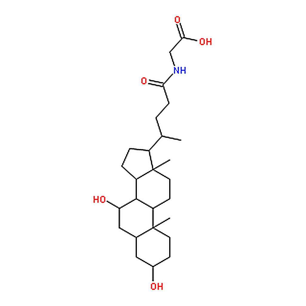 RHAWN Glycoursodeoxycholic Acid