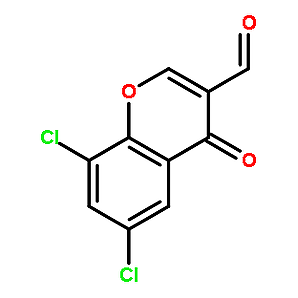 RHAWN 6,8-Dichlorochromone-3-carboxaldehyde