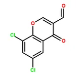 RHAWN 6,8-Dichlorochromone-3-carboxaldehyde