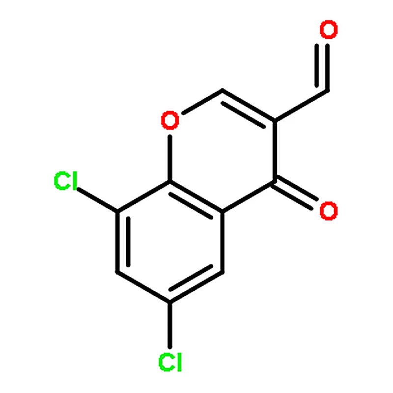 RHAWN 6,8-Dichlorochromone-3-carboxaldehyde