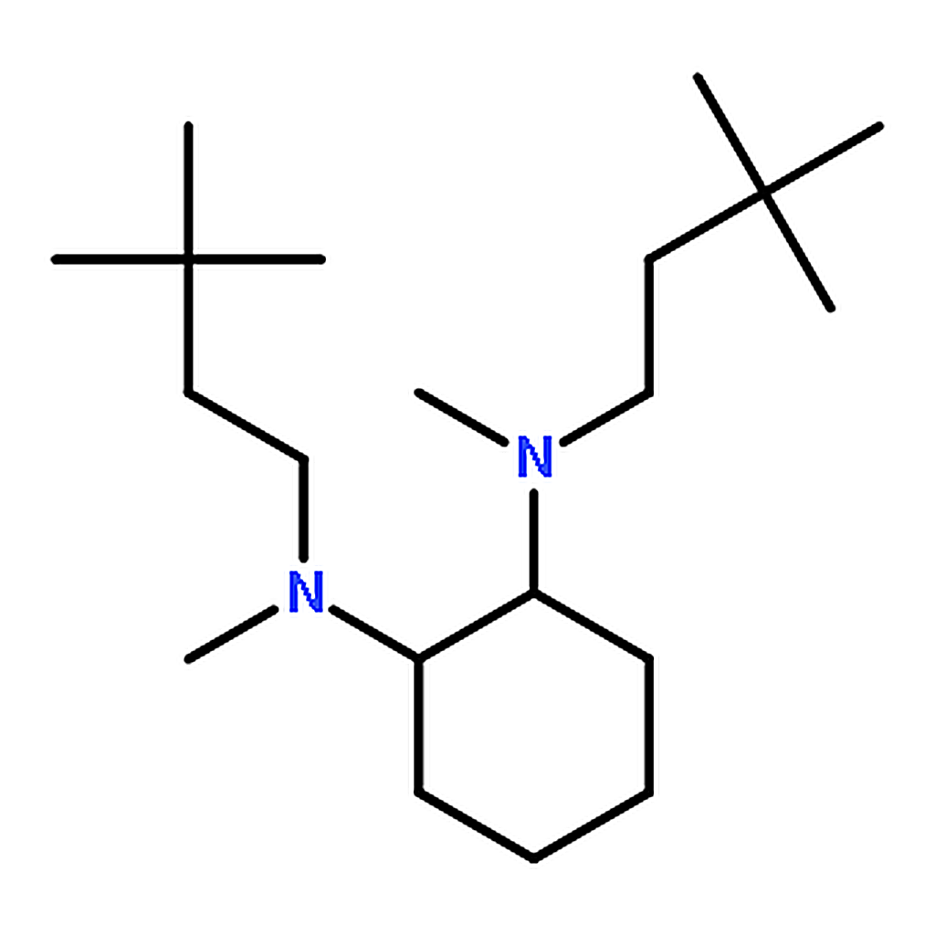RHAWN (1R,2R)-N,N'-Dimethyl-N,N'-bis(3,3-dimethylbutyl)cyclohexane-1,2-diamine