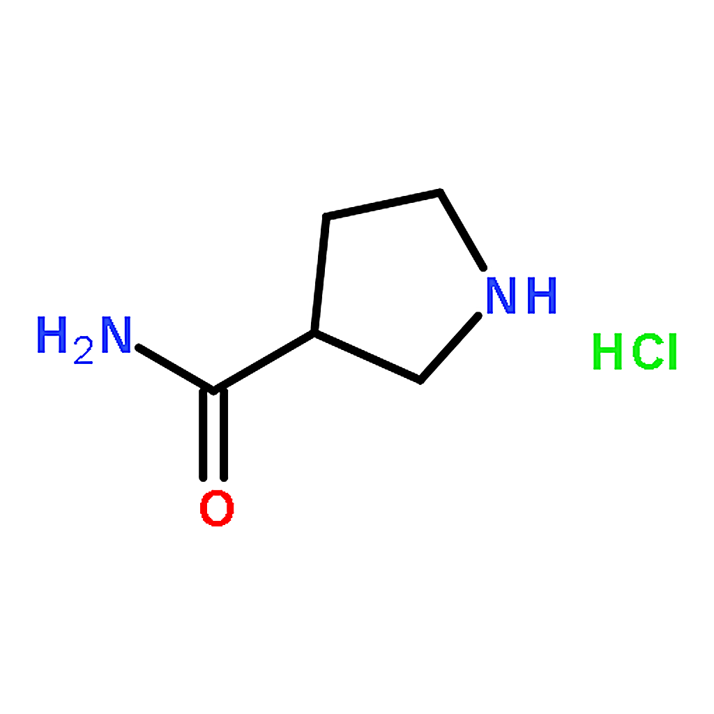 RHAWN Pyrrolidine-3-carboxamide hydrochloride