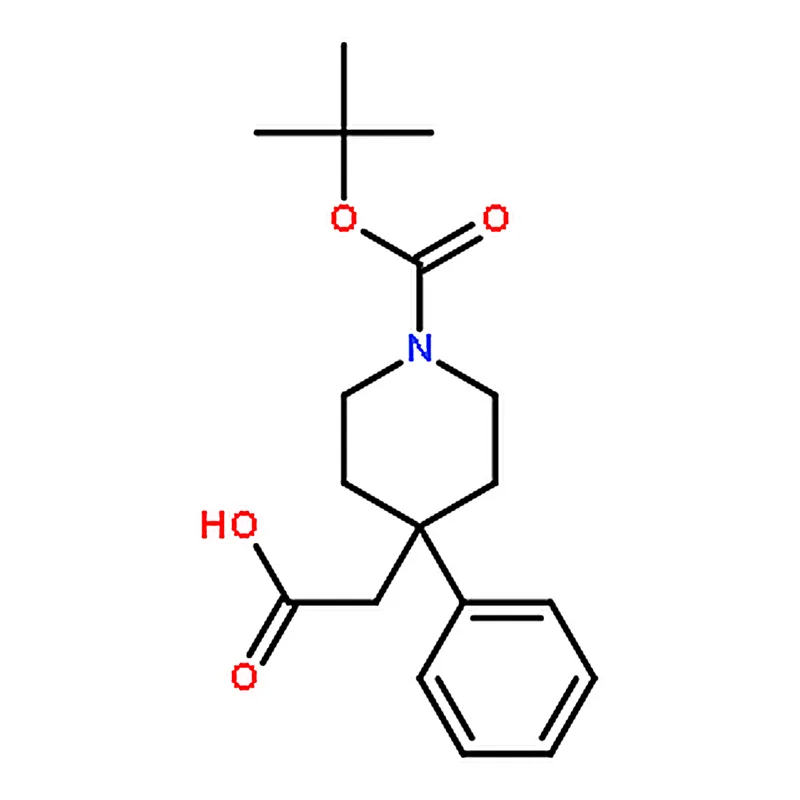 RHAWN 2-(1-(tert-Butoxycarbonyl)-4-phenylpiperidin-4-yl)acetic acid
