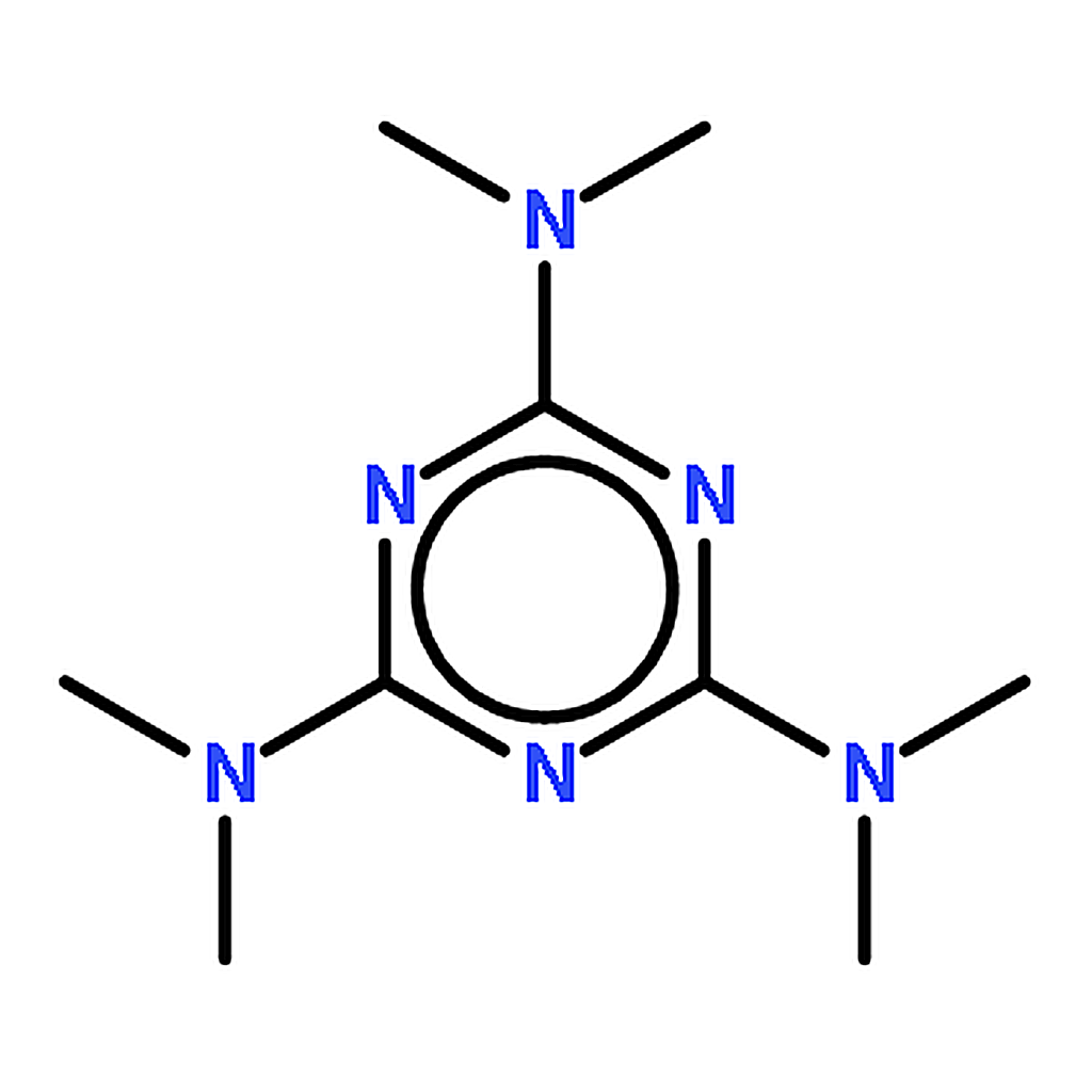 RHAWN 2,4,6-Tris(dimethylamino)-1,3,5-triazine