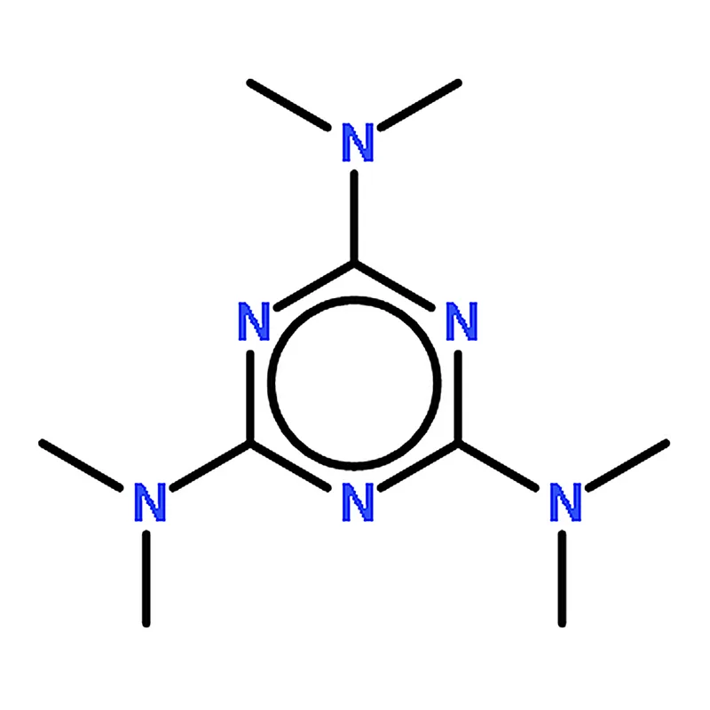 RHAWN 2,4,6-Tris(dimethylamino)-1,3,5-triazine