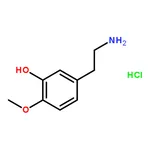 RHAWN 5-(2-Aminoethyl)-2-methoxyphenol hydrochloride